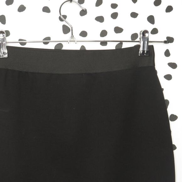 Everlane Black Classic Pencil Stretch Ponte Tube Skirt - Picture 5 of 7